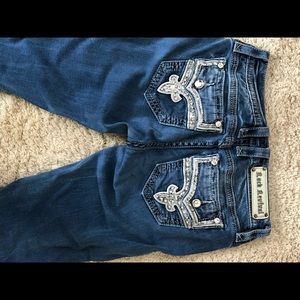Rock revival jeans